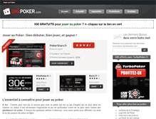Tablet Screenshot of digipoker.com